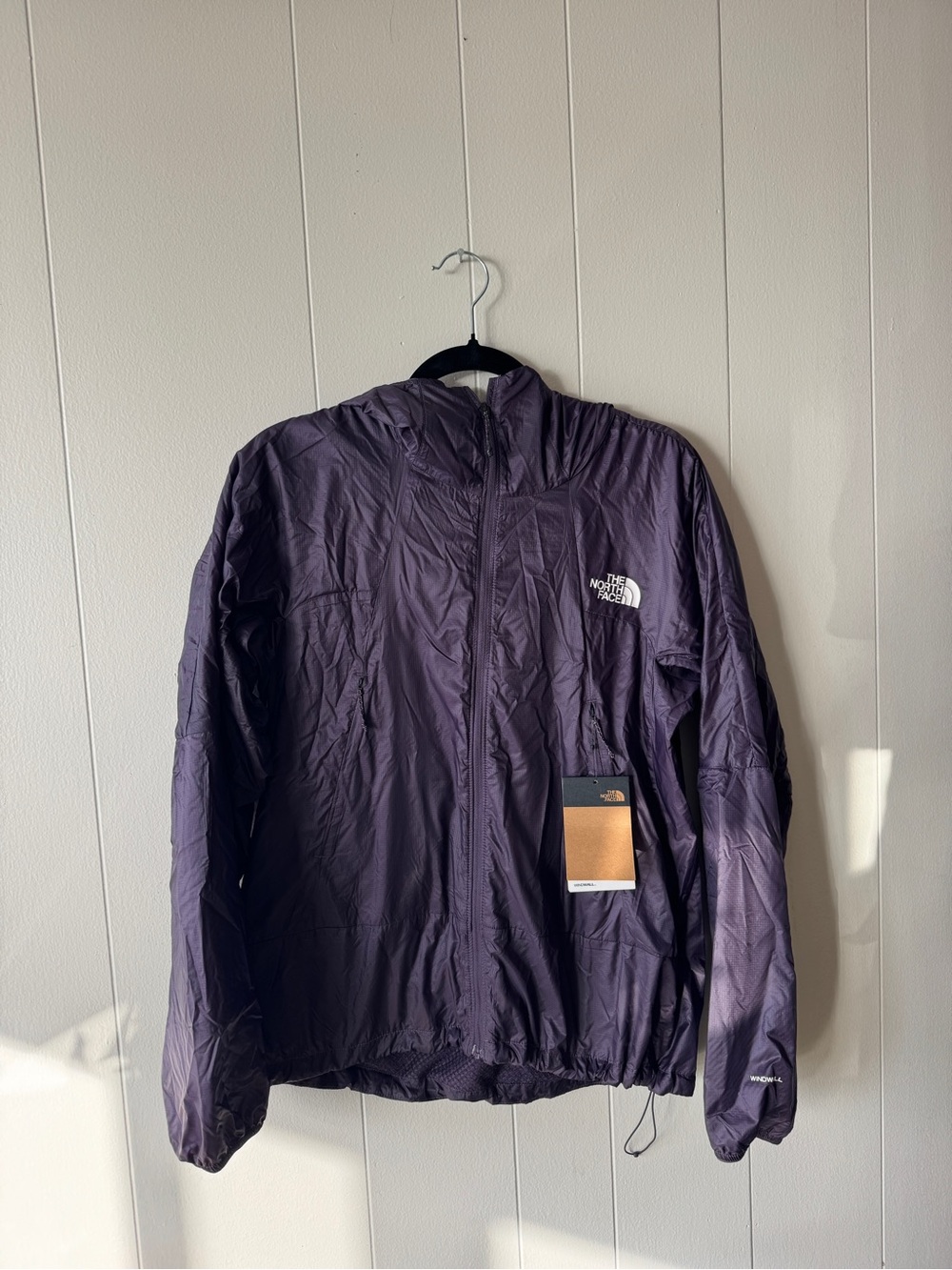 The North Face Women’s FUTUREFLEECE Lightweight Hooded Jacket - Purple